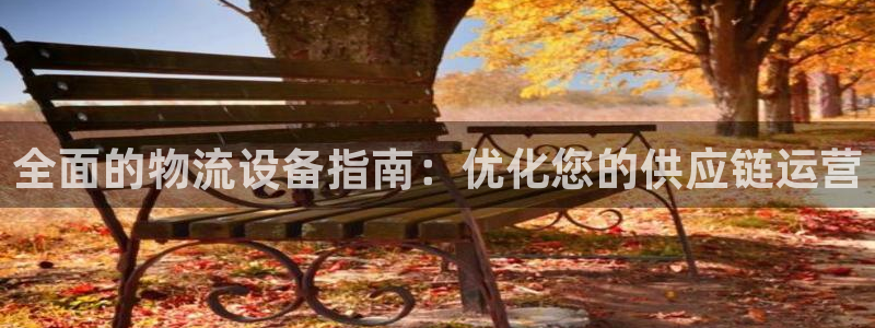 28圈二维码：全面的物流设备指南：优