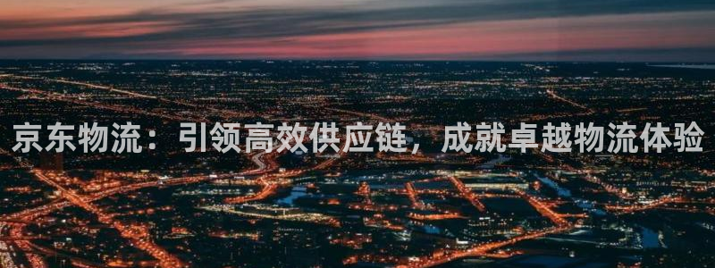 28圈ccm官网版：京东物流：引领高