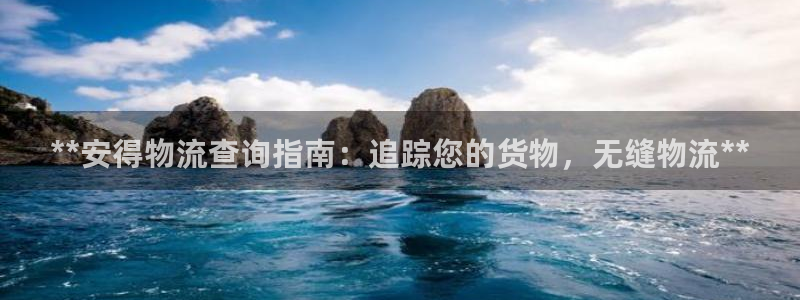 28圈人头费：**安得物流查询指南：