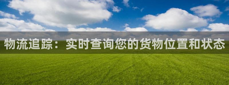 28圈登录：物流追踪：实时查询您的货