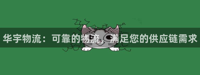28圈注册地址：华宇物流：可靠的物流