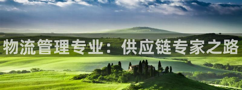 28圈官方网站预测：物流管理专业：供