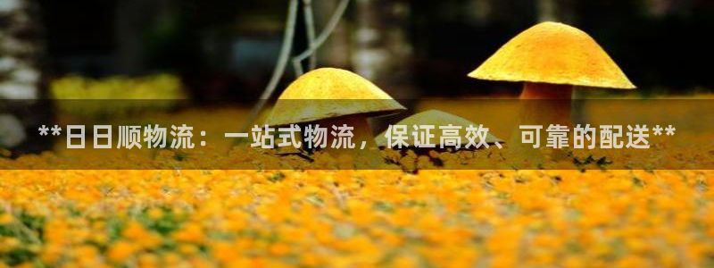28圈提款一直没到：**日日顺物流：