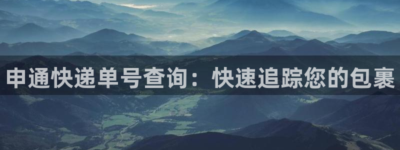 28圈犯法吗：申通快递单号查询：快速