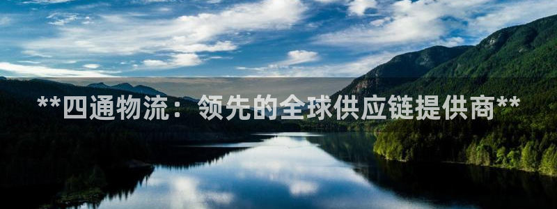 28圈注册二维码：**四通物流：领先