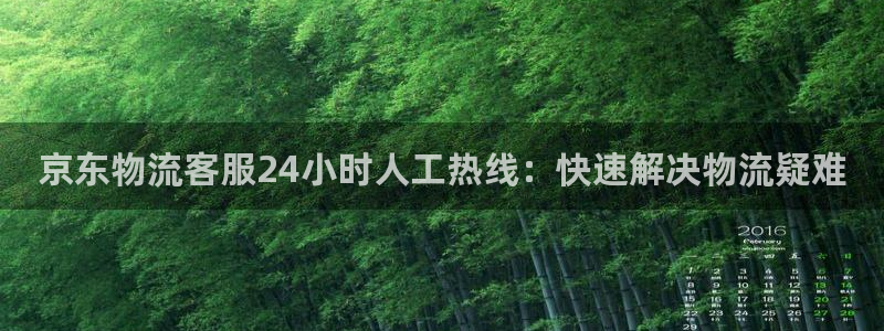 28圈p扣除：京东物流客服24小时人