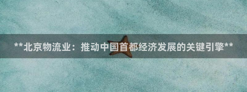 28圈注册登录链接：**北京物流业：