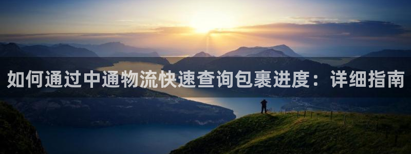 28圈链官网：如何通过中通物流快速查