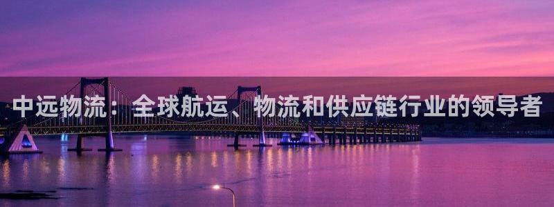 28圈南宫娱乐官网：中远物流：全球航