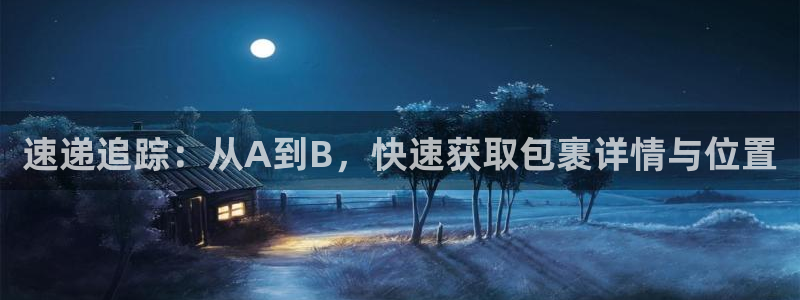 28圈可靠吗：速递追踪：从A到B，快