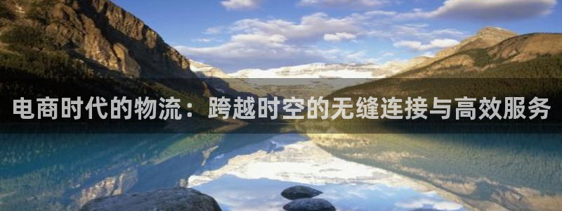 28圈登录不上咋回事：电商时代的物流