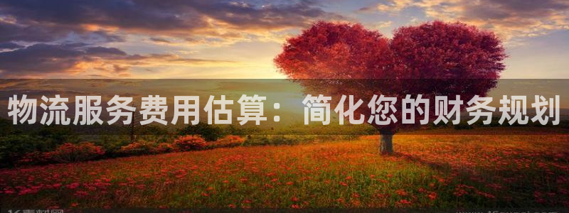 28圈麻将胡了爆分视频：物流服务费用