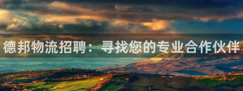 28圈为什么打不开：德邦物流招聘：寻