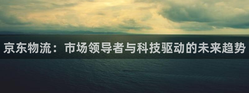 28圈app怎么注册账号：京东物流：
